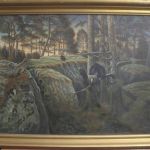 510 7101 Oljemålning